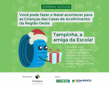 Tampinha, a Amiga da Escola