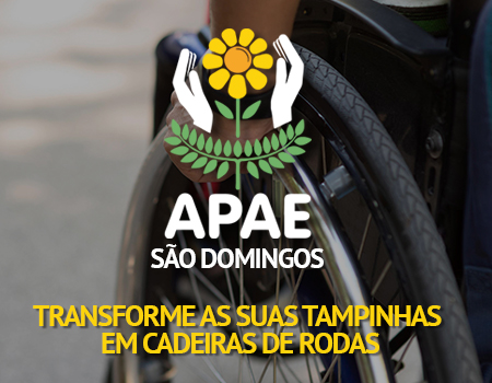 Transforme as suas Tampinhas em Cadeiras de Rodas