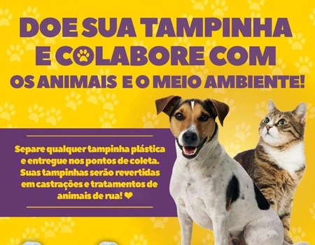 PET’ECO TAMPAS E TAMPINHAS