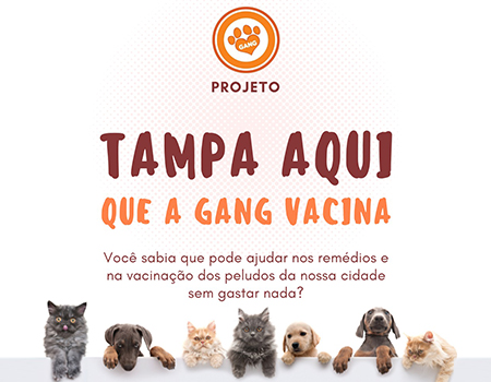 Tampa Aqui Que a Gang Vacina