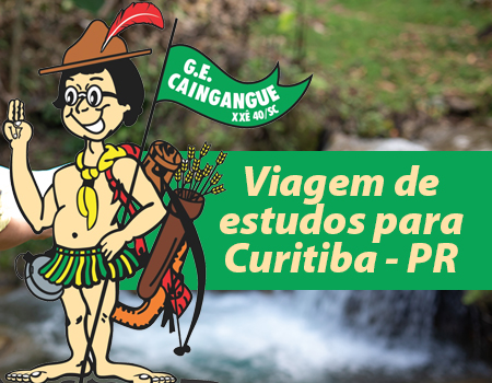 Viagem de estudos para Curitiba-PR
