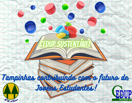 Tampinhas Contribuindo com o Futuro de Jovens Estudantes