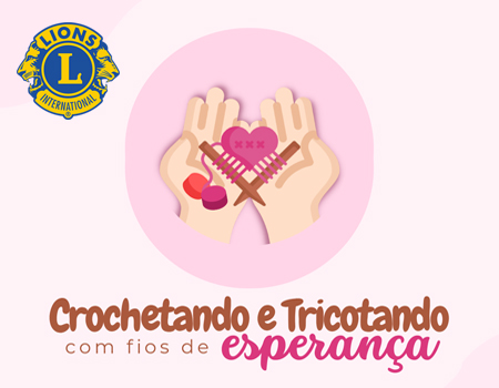 Crochetando e Tricotando com Fios de Esperança