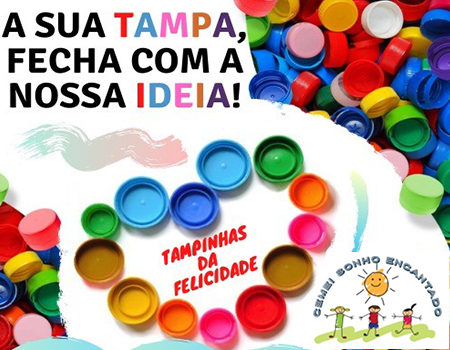 Tampinhas da Felicidade
