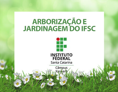 Arborização e Jardinagem do IFSC Usando as Tampinhas do Bem