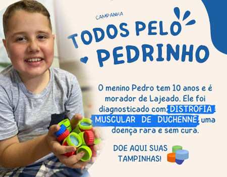 Todos pelo Pedrinho