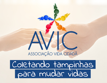 COLETANDO TAMPINHAS PARA MUDAR VIDAS