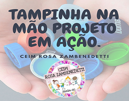 Tampinha na Mão, Projeto em Ação