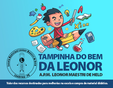 Tampinha do Bem da Leonor