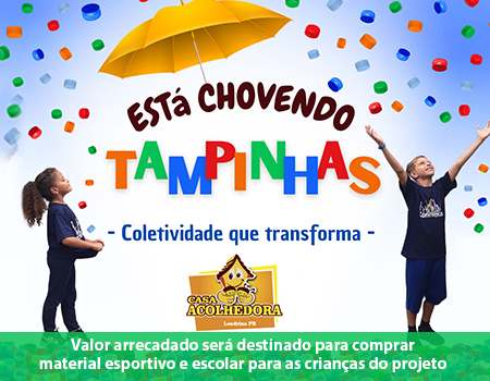 Está Chovendo Tampinhas