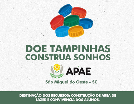 Doe Tampinhas, Construa Sonhos