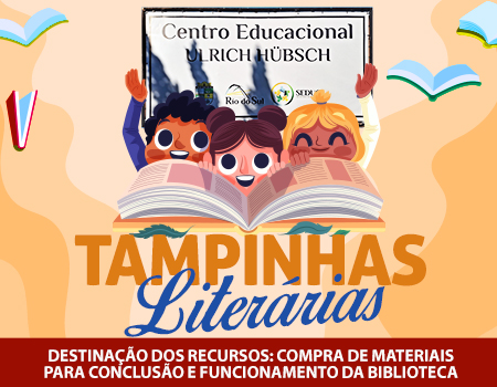 Tampinhas Literárias