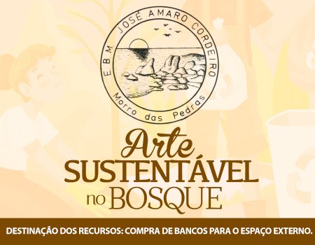 Arte Sustentável no Bosque