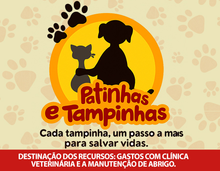 Patinhas e Tampinhas