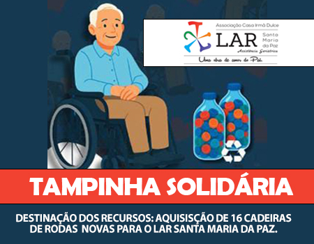 Campanha Tampinha Solidária