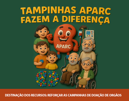Tampinhas Aparc Fazem a Diferença