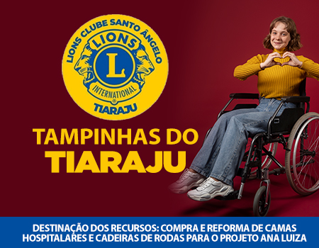 Tampinhas do Tiaraju