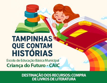 Tampinhas que Contam Histórias