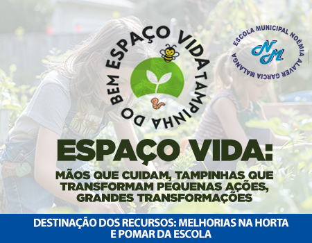 Espaço Vida: Mãos que Cuidam, Tampinhas que Transformam