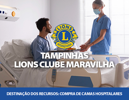 Tampinhas do Bem Lions Clube Maravilha Oeste