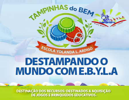 Destampando o Mundo com Ebyla