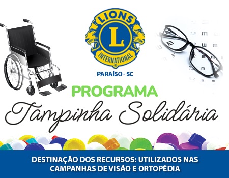Programa Tampinha Solidária