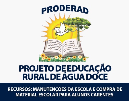 Proderad – Projeto de Educação Rural de Água Doce