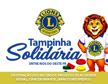 Tampinha Solidária