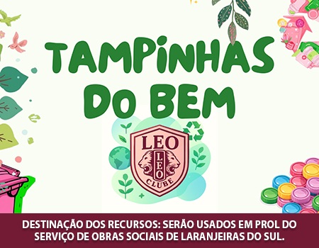 Tampinhas do Bem