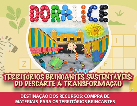 Territórios Brincantes Sustentáveis: Do Descarte à Transformação