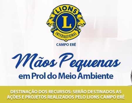 Mãos Pequenas em Prol do Meio Ambiente