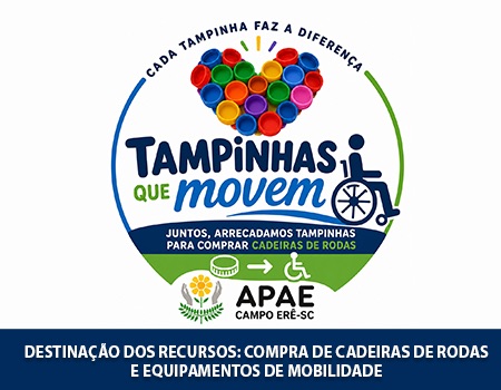 Tampinhas que Movem