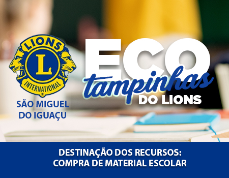 Eco Tampinhas do Lions