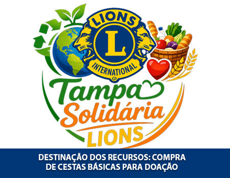 Tampinha Solidária Lions