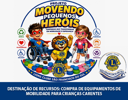Movendo Pequenos Heróis