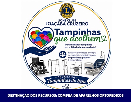 Tampinhas que Acolhem