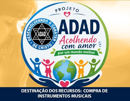 ADAD Acolhendo com Amor por um Mundo Melhor
