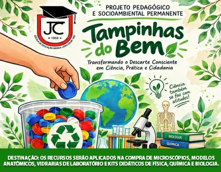 Transformando o Descarte Consciente em Ciência, Prática e Cidadania