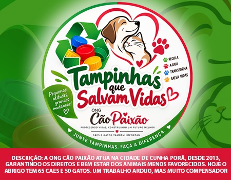 Tampinhas que Salvam Vidas
