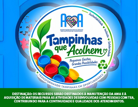 Tampinhas que Acolhem – Pequenos Gestos, Grandes Possibilidades
